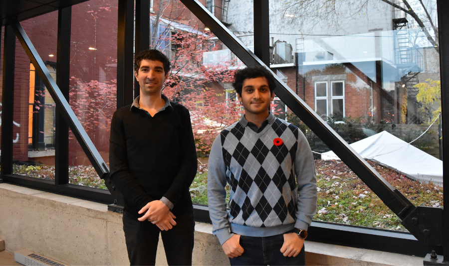 Albin Poignot et Behdad Karimi, fondateurs des deux startups acceptées au programme Sales Academy de notre partenaire Google for Startups