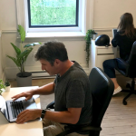 Notman offers coworking spaces and communities to entrepreneurs, remote workers and graduate students