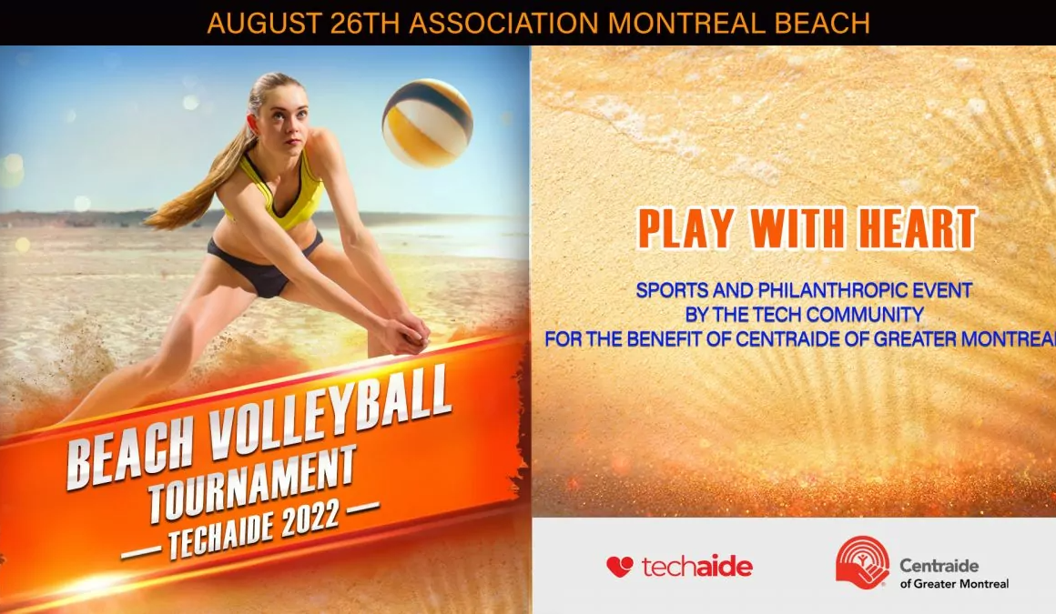 Techaide Beach Volley Ball Tournament