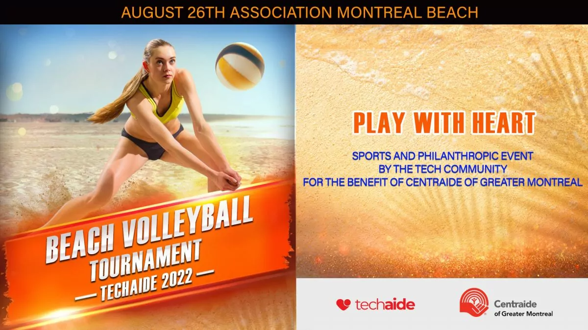 Techaide Beach Volley Ball Tournament