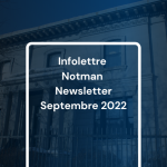 Infolettre Notman Septembre 2022