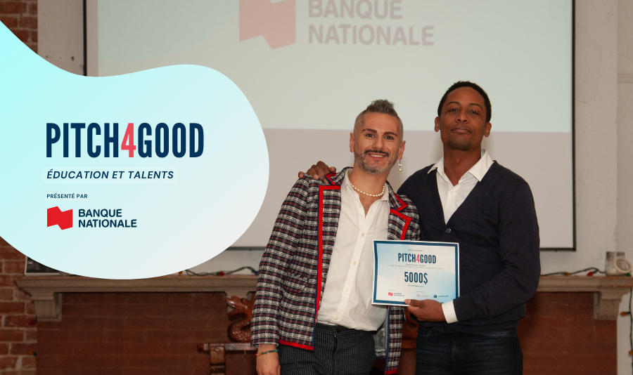 Pitch4Good Argenis Mills Banque Nationale