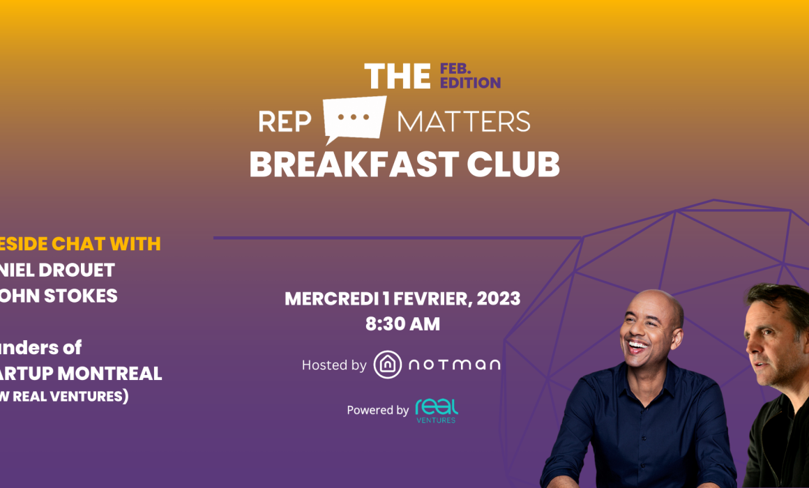 Rep Matters Breakfast Club