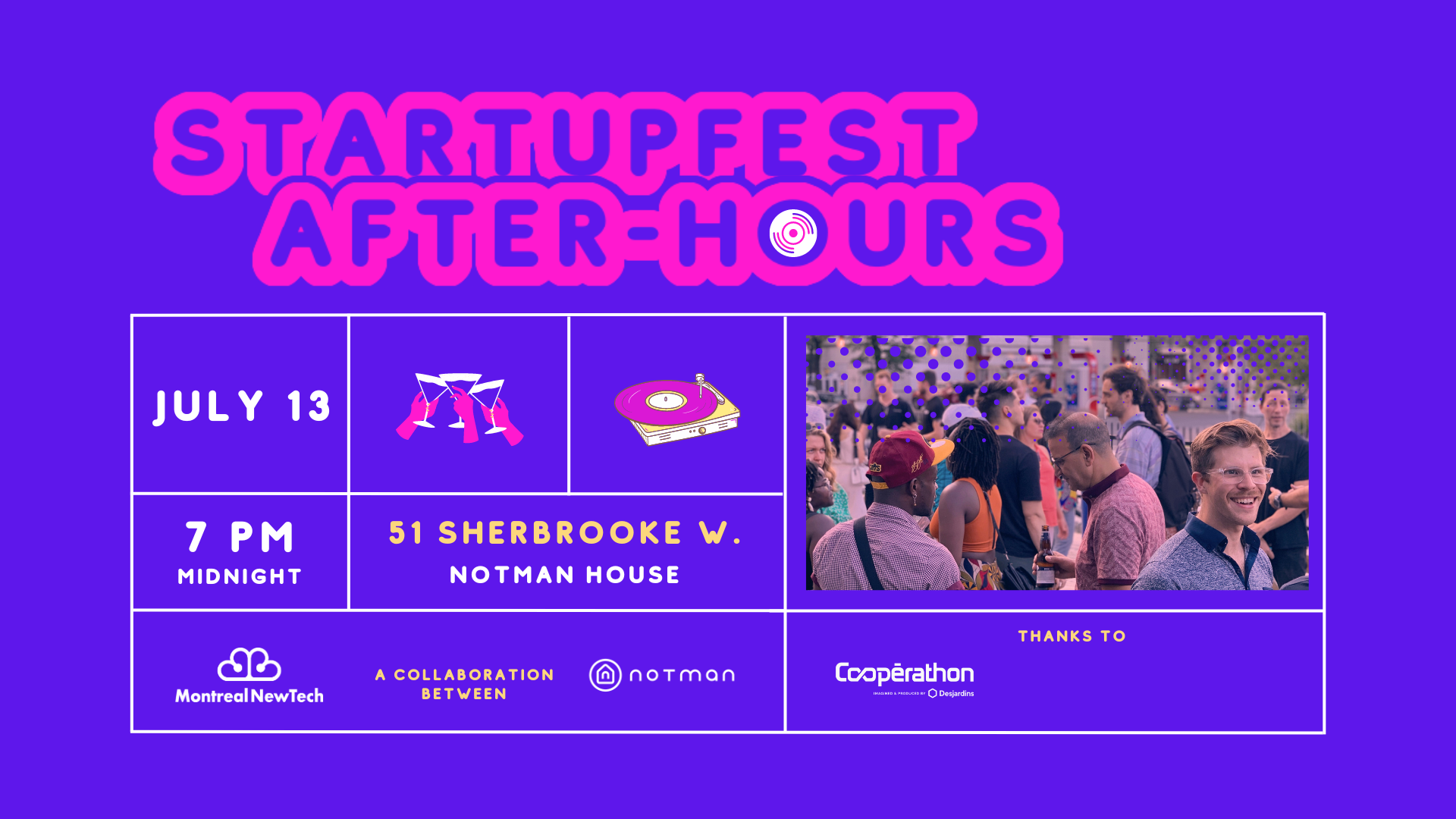 Startupfest AfterHours 2023