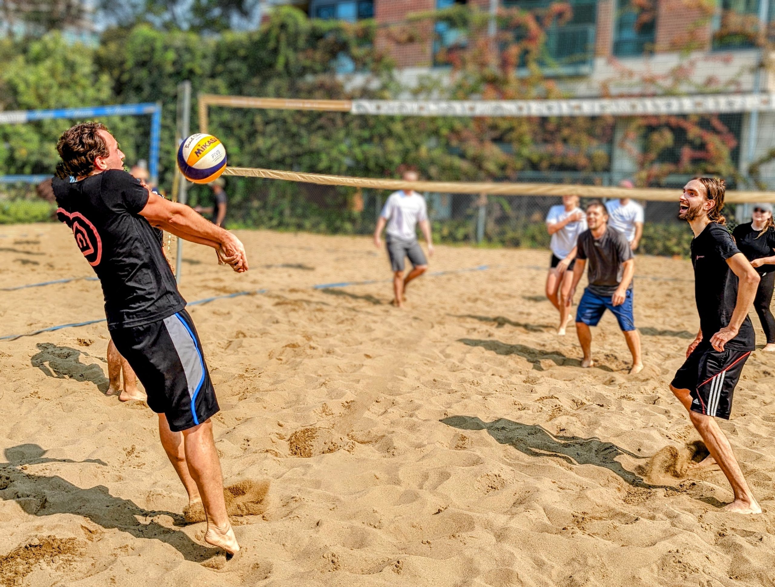 Beach Volleyball Techaide